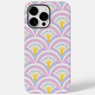 Pastellfarbene Muschel Case-Mate iPhone 14 Pro Max Hülle