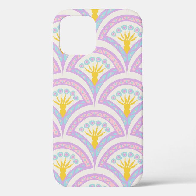 Pastellfarbene Muschel Case-Mate iPhone Hülle (Rückseite)