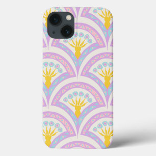 Pastellfarbene Muschel Muster Case-Mate iPhone Hülle