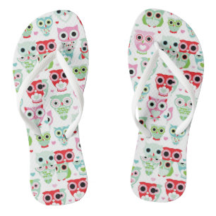 pastellfarbene Pulverfarbe Flip Flops