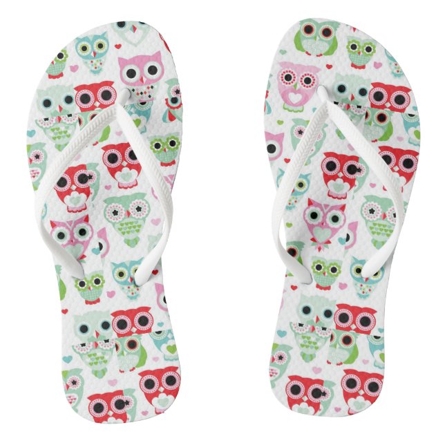 pastellfarbene Pulverfarbe Flip Flops (Fußbett)