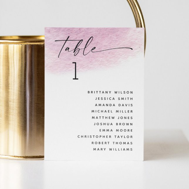 Pastellfarbene, rosa lila Hochzeitskarte Einladung (Von Creator hochgeladen)