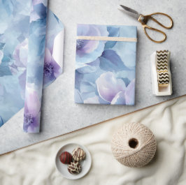 Pastellfarbene, weiche Pastellfarben Geschenkpapier