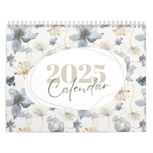 pastellfarbener Wandkalender, 2025 Wandkalender, f Kalender