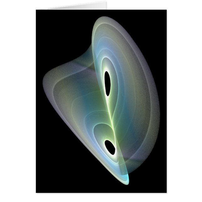 pastellfarbenes Fraktal (Vorne)