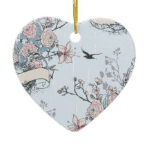 pastellfarbenes Shabby Chic