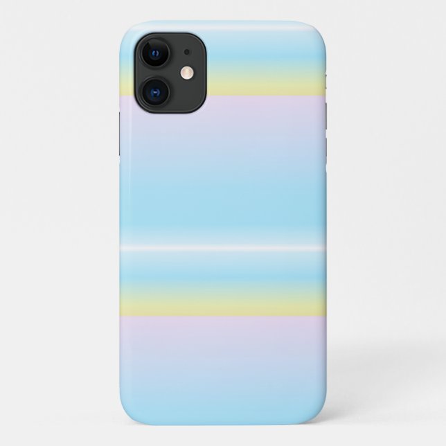 Pastellfarbenkombination Case-Mate iPhone Hülle (Rückseite)