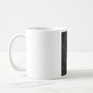 Pastellfarbige Noten und Symbole Kaffeetasse