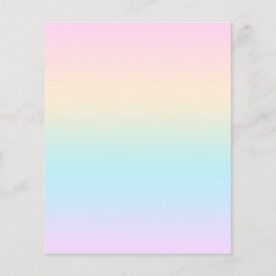 Pastellfarbverlauf