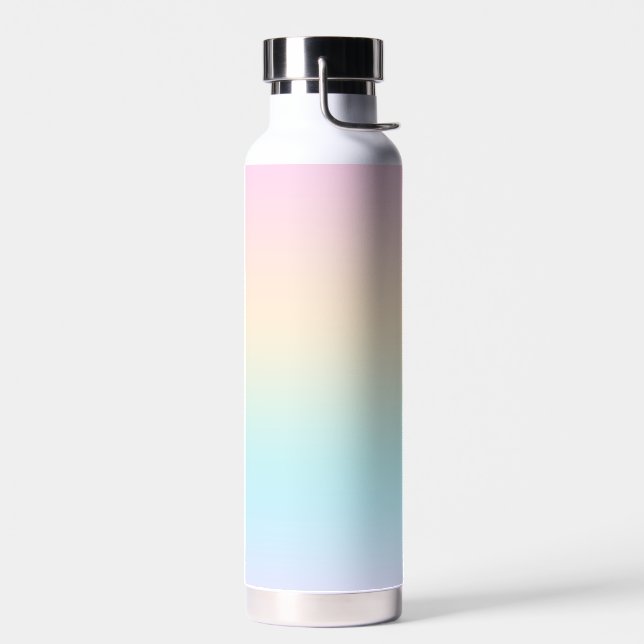 Pastellfarbverlauf Trinkflasche (Links)