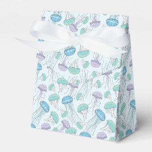 Pastellfische, weich, mehrfarbig, glänzend geschenkschachtel