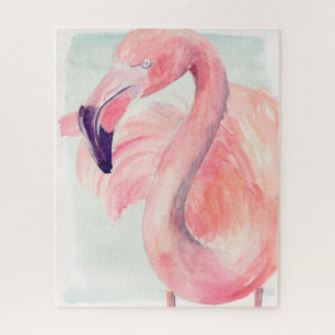 Pastellflamingo