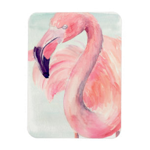 Pastellflamingo Magnet
