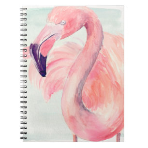 Pastellflamingo Notizblock
