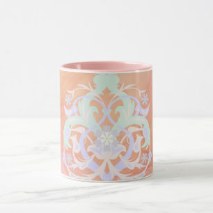Pastellgarten Harmonie – Natürliche Kunstwerke Tasse