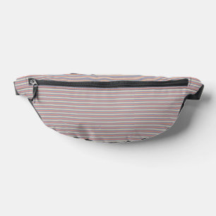 Pastellgelb, orange und blau bauchtasche