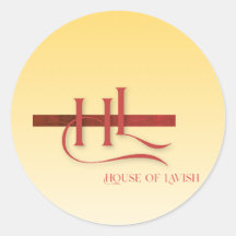 Pastellgelb Rot Gold House Of Lavish Klassisch
