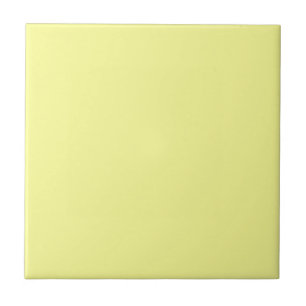 Pastellgelbe Farbe Fliese