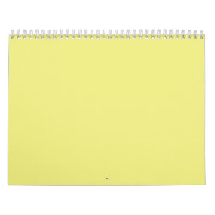 Pastellgelber Hintergrund auf einem Kalender