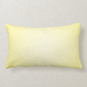Pastellgelber Kissen