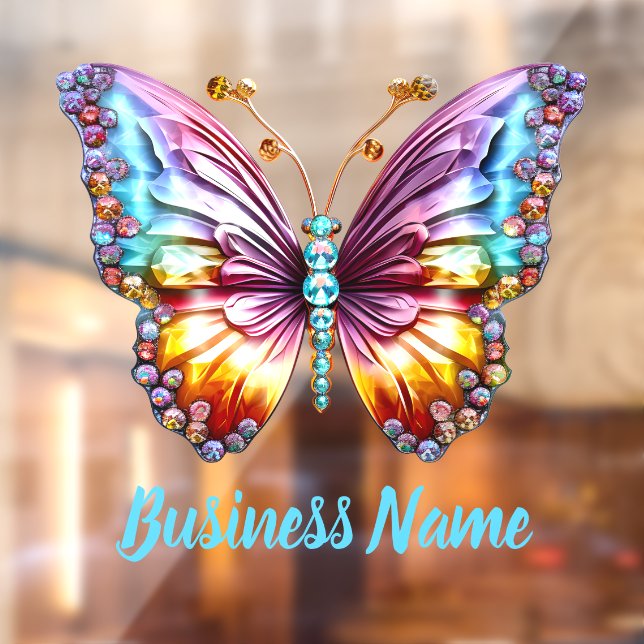 Pastellgemälde Fensteraufkleber (Blatt 2)