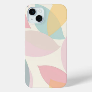 Pastellgeometrisches Muster bunt Case-Mate iPhone Hülle