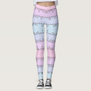 Pastellgoo-Leggings Leggings