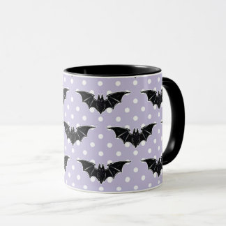 PastellGoth gespenstische niedliche Tasse schlägt