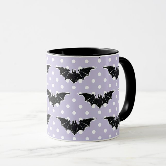 PastellGoth gespenstische niedliche Tasse schlägt (VorderseiteRechts)