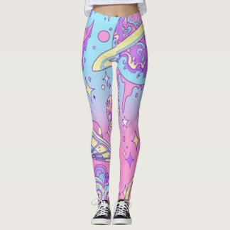 PastellGoth Raum Leggings