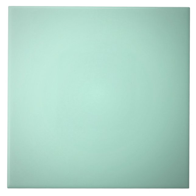 Pastellgrüne Farbe,  Fliese (Vorderseite)