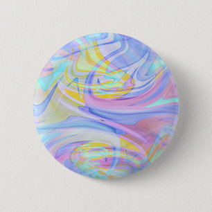 Pastellhologramm Button