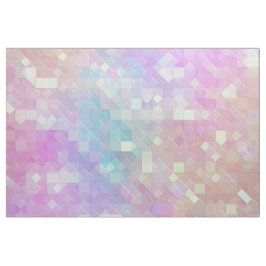 Pastellholz-Funkelmosaik: Stoff