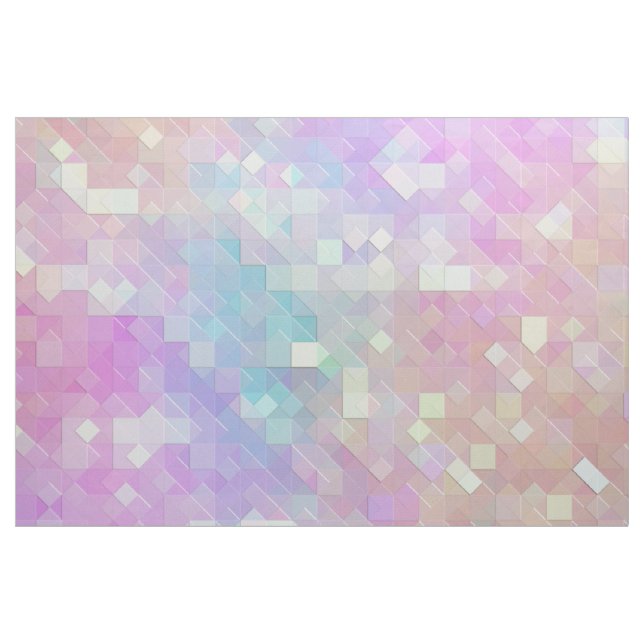 Pastellholz-Funkelmosaik: Stoff (Fat Quarter (45,7 x 55,9 cm))