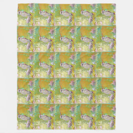 Pastellhummer-große Fleece-Decke Fleecedecke
