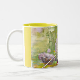 Pastellhummer-Kaffeetasse-Tee-Tasse Zweifarbige Tasse