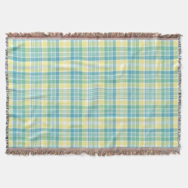 Pastellkariertes Decke (Vorderseite)