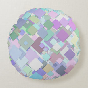 Pastellkissen Rundes Kissen