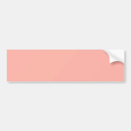 Pastellkorallenriff - Farbe | Classic | elegant Autoaufkleber