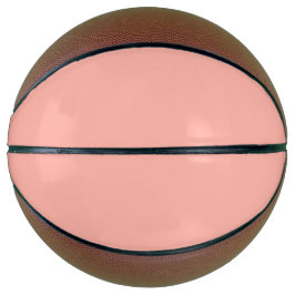 Pastellkorallenriff - Farbe | Classic | elegant Basketball
