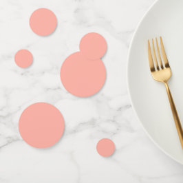 Pastellkorallenriff - Farbe | Classic | elegant Konfetti