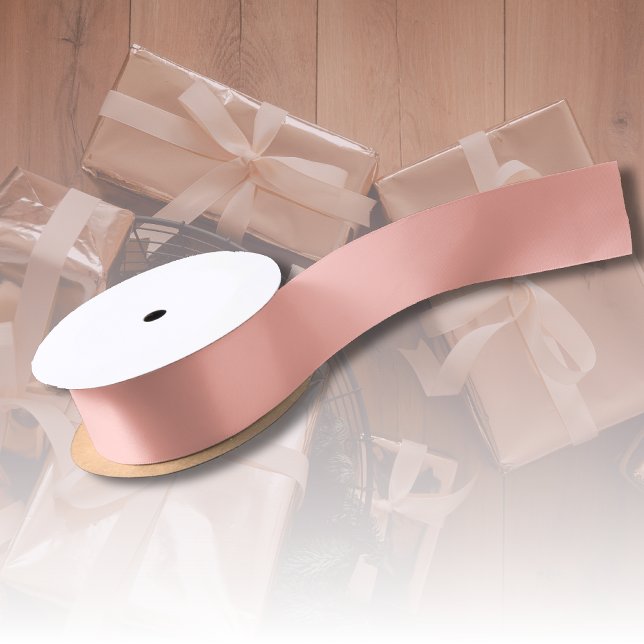 Pastellkorallenriff - Farbe | Classic | elegant Satinband (Von Creator hochgeladen)