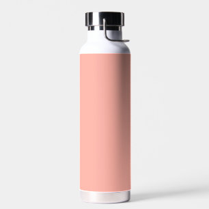 Pastellkorallenriff - Farbe   Classic   elegant Trinkflasche