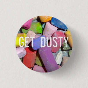 Pastellkünstler-Knopf Button