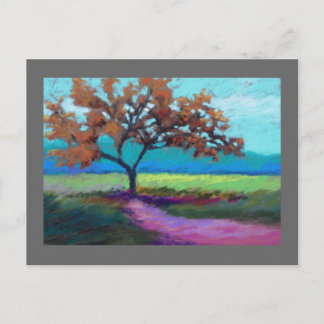 Pastelllandschaft Postkarte