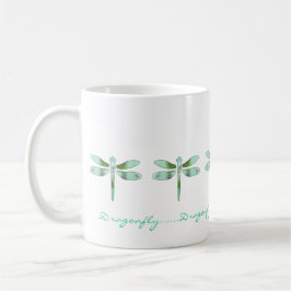Pastelllibellen-Kaffee-Tasse Kaffeetasse