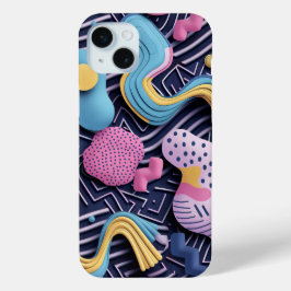 Pastelllinien mit abgerundeten Formen Case-Mate iPhone Hülle