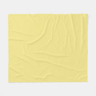 Pastellmais, gelber Hintergrund, bereit zur Anpass Fleecedecke