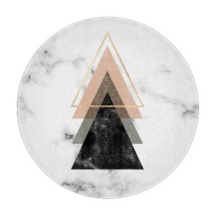 Pastellmarmordruck-Entwurf Schneidebrett