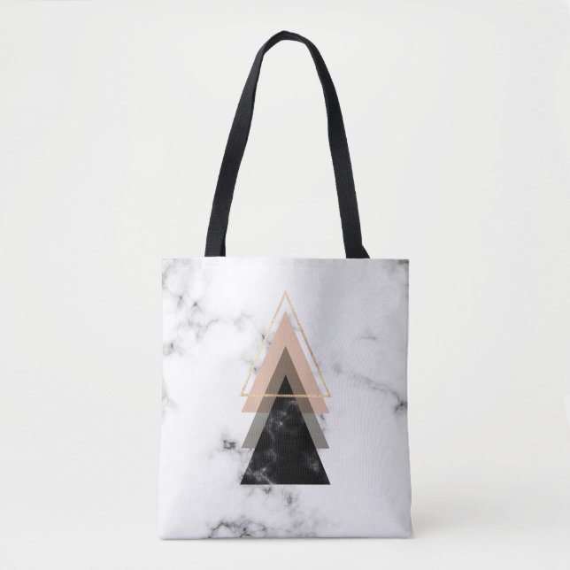 Pastellmarmordruck-Entwurf Tasche (Vorderseite)